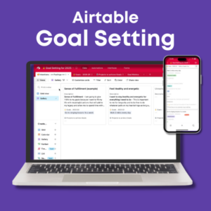 Airtable Goal Setting Hub