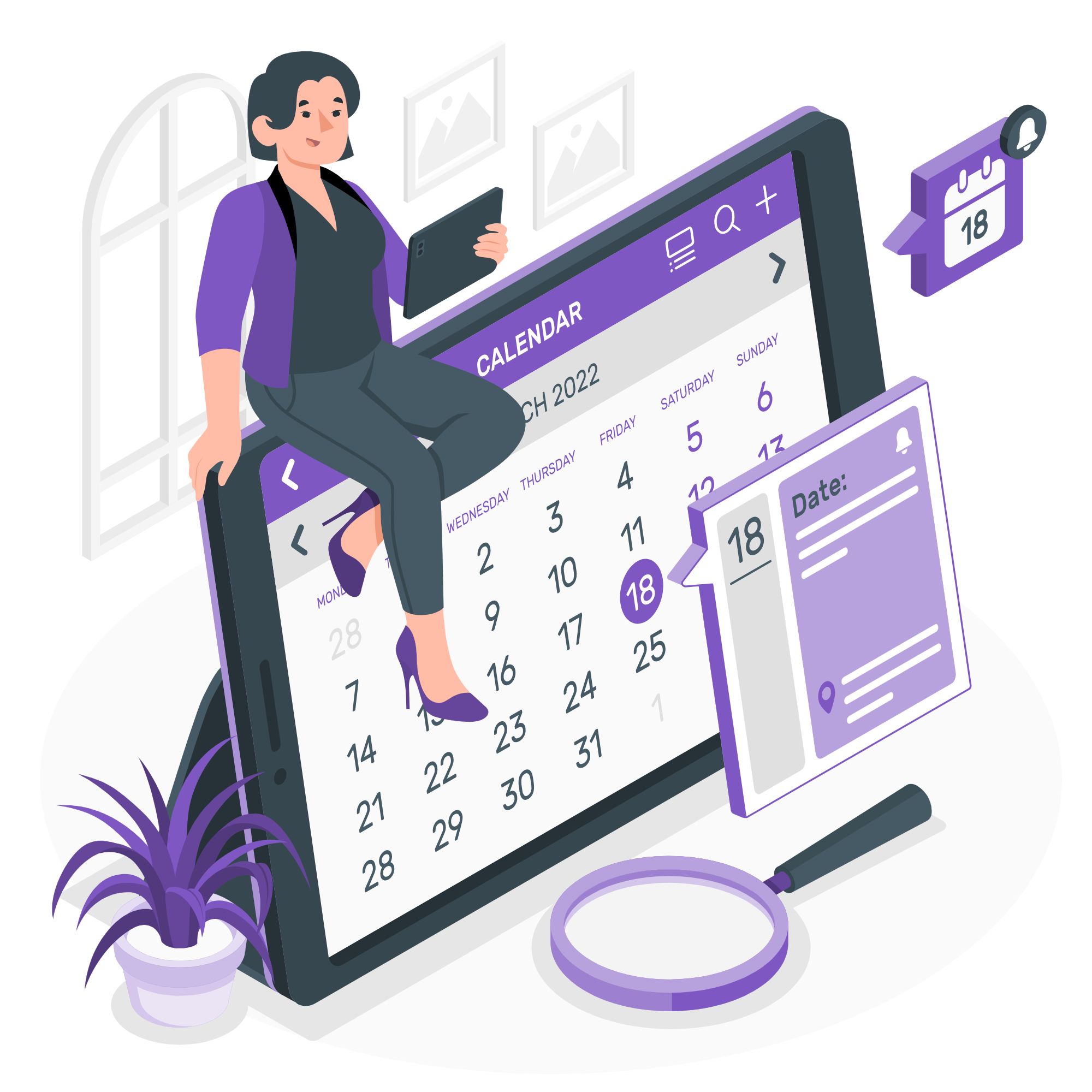 Create a digital calendar organization system that works for you Ana